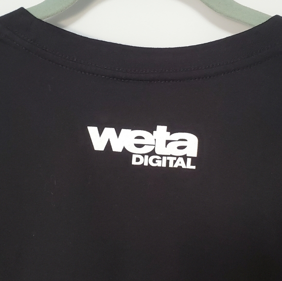 WETA Digital super rare HTF t-shirt Large FX film crew spfx - Picture 3 of 4